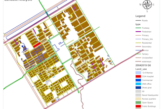 do urban regeneration and re classification with arcmap