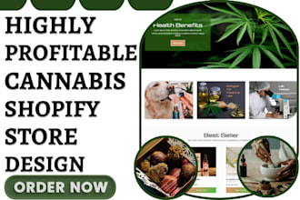 design cannabis cbd store vape marijuana website cbd cannabis ecommerce website