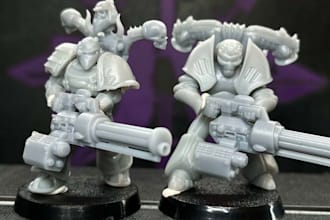 do miniatures for 3d printing