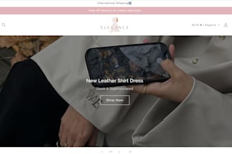 build luxury islamic clothing shopify store muslim clothing website abaya store