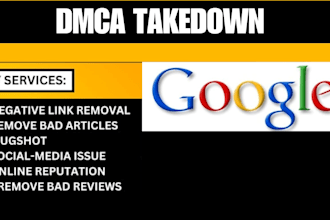 permanently remove mugshots bad articles bad news delete negative links google