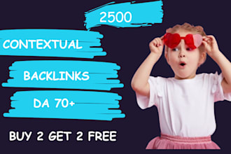 do high da 70 contextual backlinks