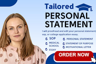 heavily edit your personal statement or college admissions essay, MBA common app