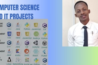 do computer science, information technology tasks, projects
