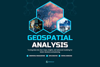 create gis remote sensing satellite imagery data analysis