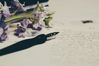 write custom poems for you to help you express your feelings easily