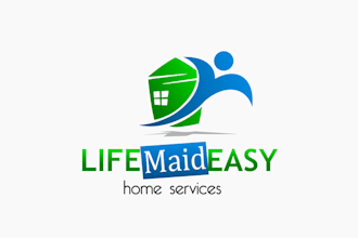 make inspirational home services logo