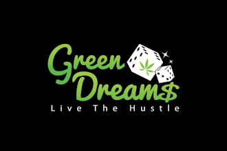 make spectacular cannabis dice game logo