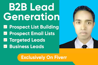 b2b lead generation and GEO targeted lead prospecting