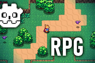 develop amazing multiplayer and single player rpg godot game,2d 3d shooting game
