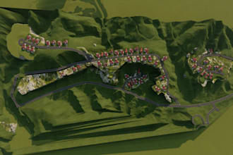 do community planning on contours