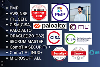 pass pmp, pmi, acp, capm, rmp and all project management