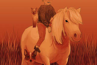 illustrat your gift or caracters idee