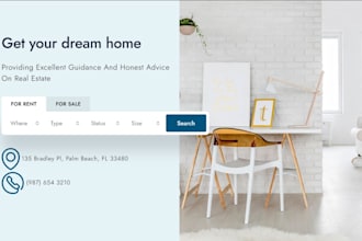 design property leads website wix website design wix redesign appraiser website