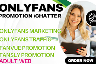onlyfans chatter management only fansly promotion model business marketing