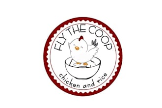 make catchy enhance hot restaurant logo