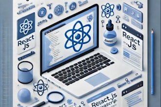 teach you react js and javascript from basics to advanced