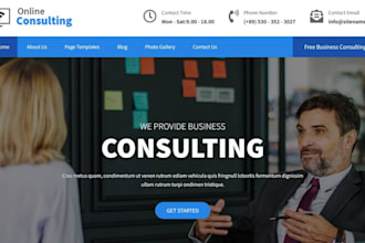 build bookkeeping website tax finance website accounting website booking leads
