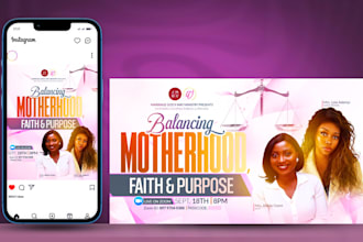 design a stunning and impactful church flyer