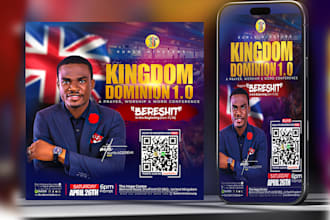 design a stunning and impactful church flyer