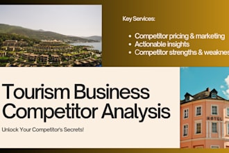 analyze your tourism competitors and help you stay ahead