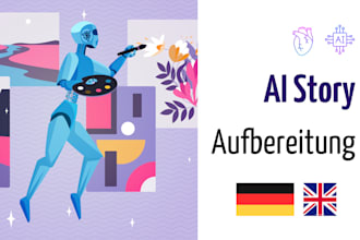 humanize ai content text in german