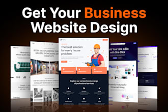 launch your business online with stunning websites that convert