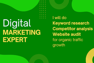 do SEO keyword research for organic traffic growth