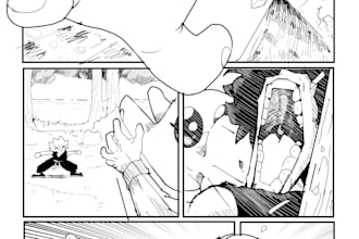 make manga or comic pages for your original characters