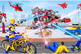develop 3d street fighting game, multiplayer fighting game for you
