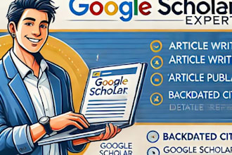 boost your google scholar citations through researchgate