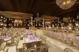 design 3d cgi wedding venue, 3d wedding events hall and renovation, 3d rendering