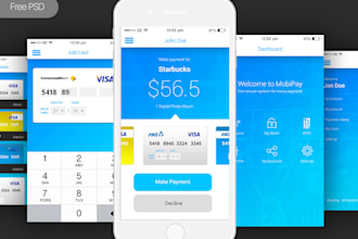 build fintech app, payment app, investment app, neobank app, wallet app, nfc app