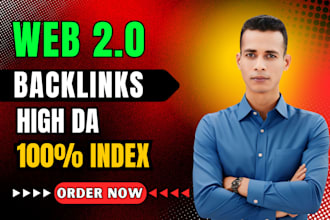 build web 2 0 backlinks manually