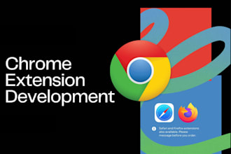 create google chrome extension for  safari firefox edge