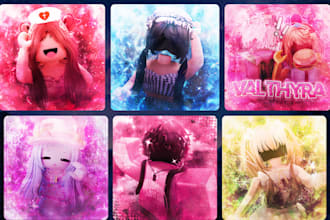 create a roblox gfx for groups or pfps
