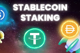 clone usdt, fork stablecoin, erc20 token, swap dex, staking web3 dapp, ohm fork