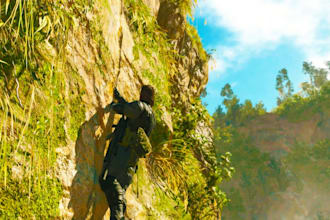 create 3d open world, metaverse, adventure game in unreal engine