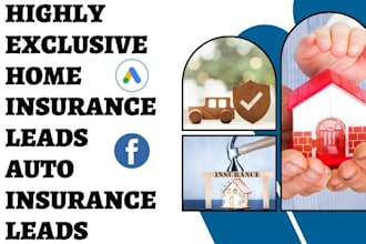 generate highly exclusive home insurance leads home owners leads insurance leads