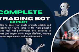 provide real dextool bot, cmc, volume bot, poocoin bot, trending bot
