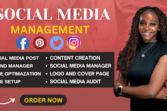 be your social media marketing manager for your brands, business, company