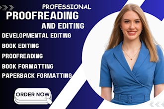 do developmental book editor proofread copy line editing self help ebook writer