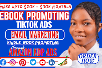 do ebook promotion email marketing story book tiktok ads sales funnel