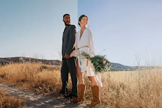 do wedding photo color correction and culling in lightroom