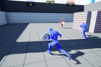 do custom unreal engine game mechanics, combat system, inventory system, vfx cpp