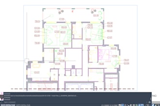 draft cad plans from sketches, images with dimensions