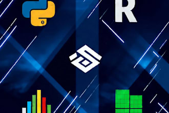 use python, excel, stata, spss for statistical analysis and data processing