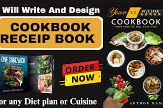 write cookbook recipe book cookbook formatting cookbook design food recipe