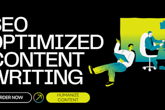do  seo content writing