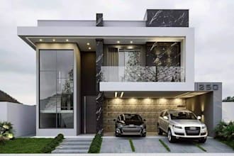 interior and exterior design, renders and animation in lumion, 2d floor plan
